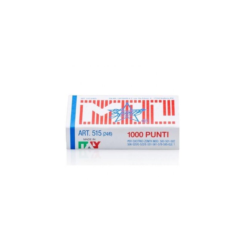 PUNTI CUCI/GRANDE ZENITH 24/6 PZ.1000