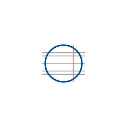 QUADERNO A5 ONECOLOR RIGO 3 B