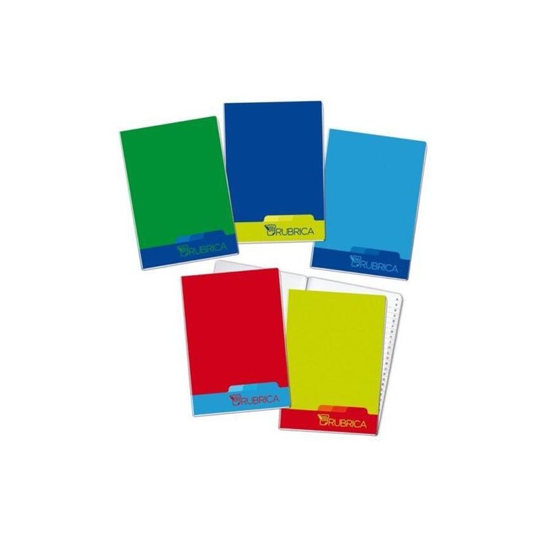 RUBRICA A4 (21X29,7 ) PAGINE 30