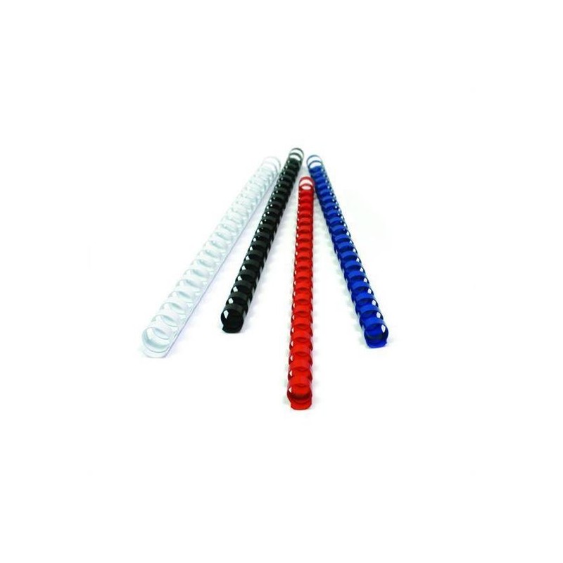 DORSI SPIR. PLAST. SEZ. TONDA MM. 16 PZ. 100    FG.150