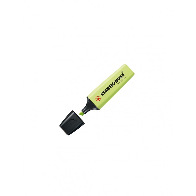 EVIDENZIATORE STABILO BOSS LIME