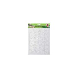 CARTONE DA DECORARE PUZZLE...
