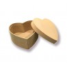 CARTONE DA DECORARE SCATOLA CUORE MM.105X95X60H