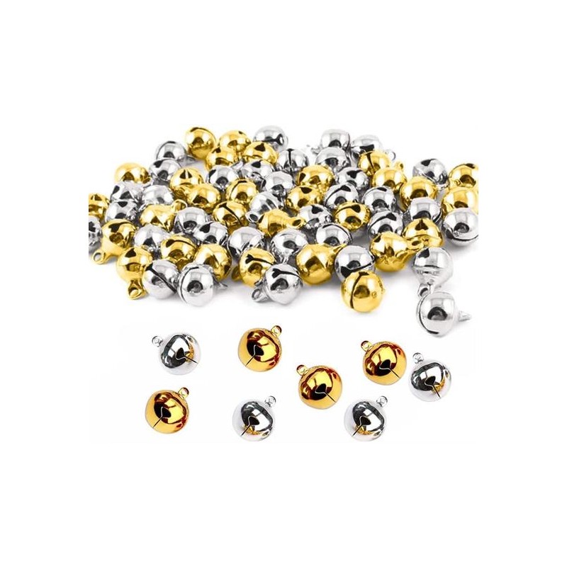 SONAGLI DA DECORO ARGENTO E ORO MM.14 PZ.50