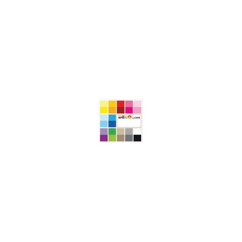 CARTA PER SCRAPBOOKING MM.305X305 FG. 24 ASS. TINTE E TONALITA'