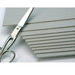 CARTONE GRIGIO A4 FG. 10...