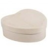 LEGNO DA DECORARE SCATOLA CUORE CM. 6X5X3