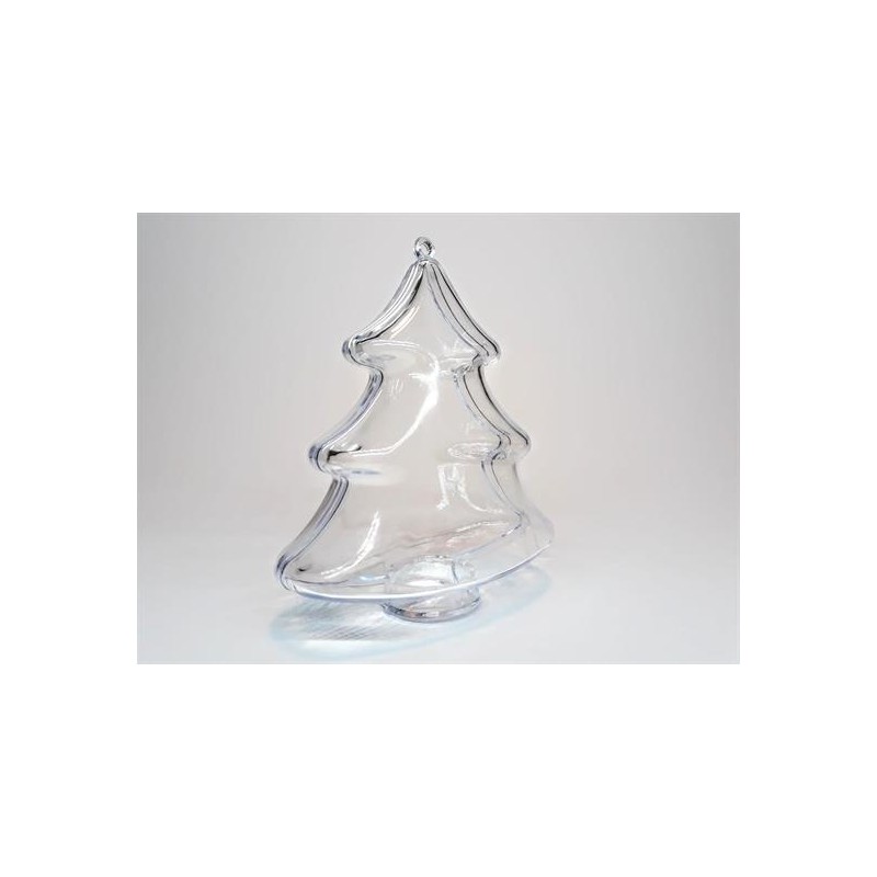 PLASTOVETRO DA DECORARE ALBERO PZ. 10