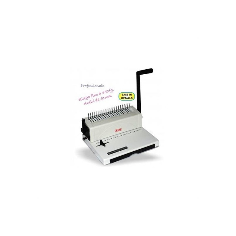 RILEGATORE ASPIRALE PROFESSIONALE  MAX 450 FG.