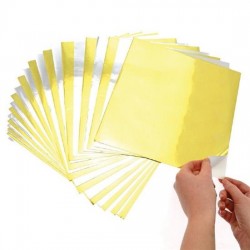 CARTA METALLIZZATA  ADESIVA...