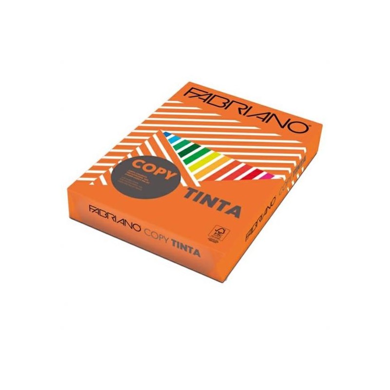CARTONC.COLORATO A3 GR.160 FG.125 ARANCIO