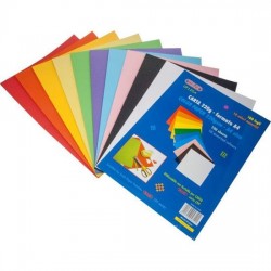 CARTA COLORATA A4 GR.220...