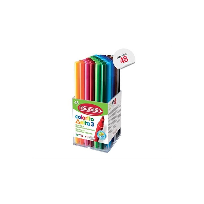 PENN. P. FINE COLORITO TRIANGOLARE BAR. 48