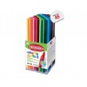 PENN. P. FINE COLORITO TRIANGOLARE BAR. 48