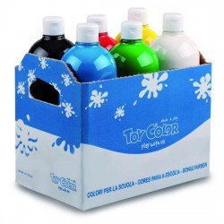 TEMPERA TOY COLOR ML.1000...