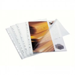 BUSTE PVC CON FORI A4 A...