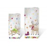 SACCHETTI REGALO ALCE 11,5X19CM  PZ.10