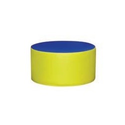 POUF QUADRO/TONDO CM.65X65X40