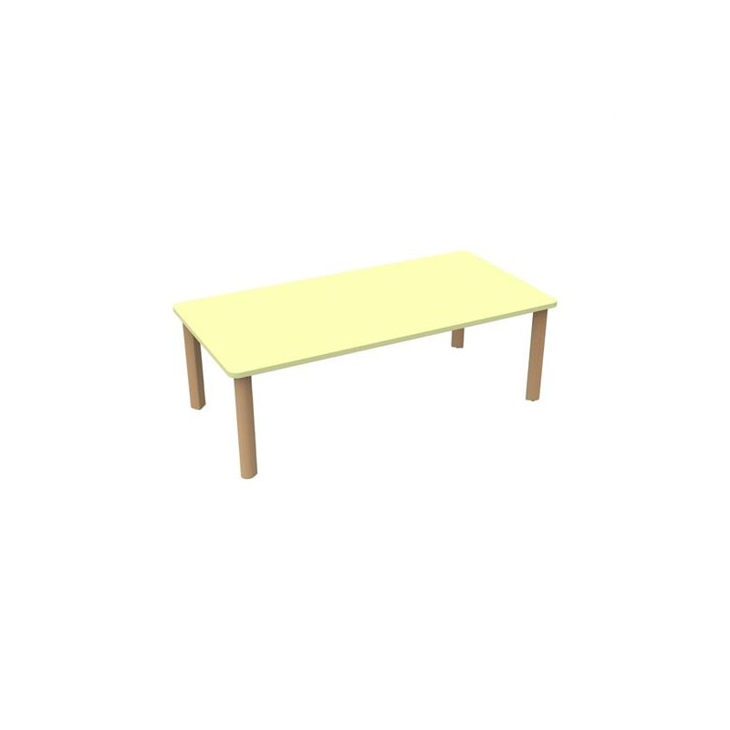 TAVOLO RETTANGOLARE 130X65X46
