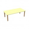 TAVOLO RETTANGOLARE 130X65X46