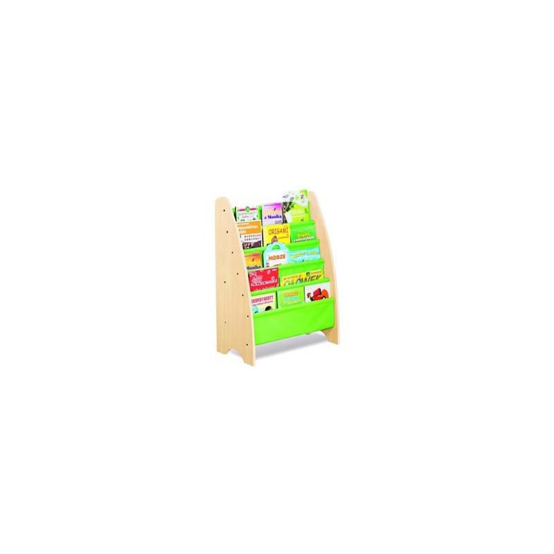 LIBRERIA LEGNO/STOFFA CM. 72X38X111 H