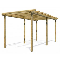 PERGOLATO CM.300X600X250H