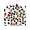 OCCHI MOBILI COLORATI CON CIGLIA PZ.230