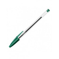 PENNASFERA BIC CRISTAL VERDE