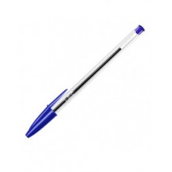 PENNASFERA BIC CRISTAL BLU