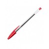PENNASFERA BIC CRISTAL ROSSA