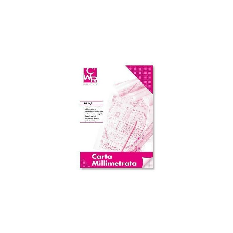 CARTA MILLIMETRATA FG. 10 A3