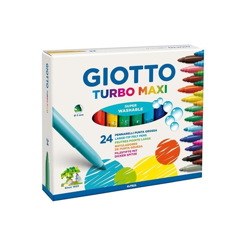 PENN. TURBOMAXI GIOTTO 24 COLORI