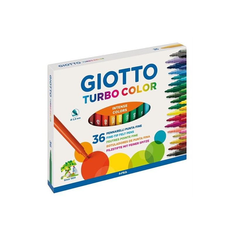 PENN. PUNTA FINE GIOTTO 36 TURBOCOLOR