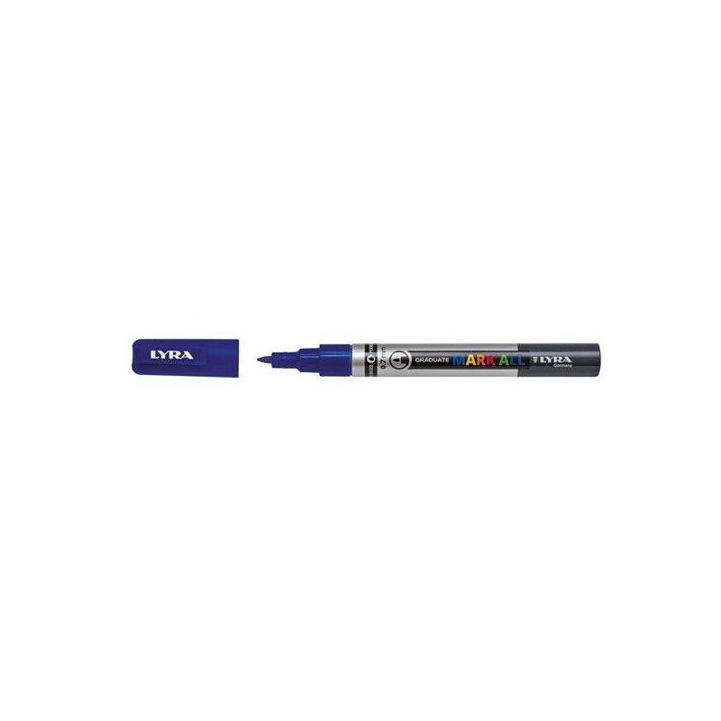PENN/ACRILICO P.EXTRAFINE MM.0,7 MARK ALL BLU