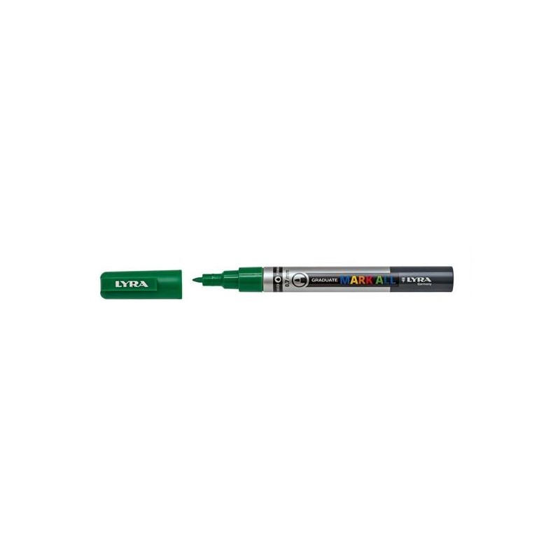 PENN/ACRILICO P.EXTRAFINE MM.0,7 MARK ALL VERDE
