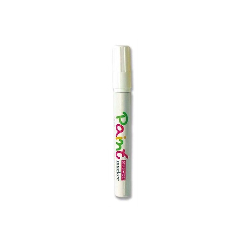 PENN/VERNICE ACRILICO P. GROSSA BIANCO MM. 2,3