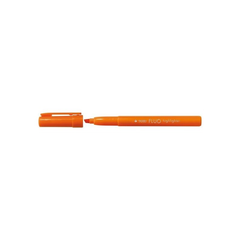 EVIDENZIATORE TRATTO FLUO ARANCIO