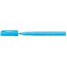EVIDENZIATORE TRATTO FLUO AZZURRO